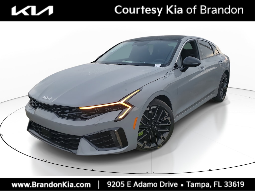 New 2026 Kia K5 GT Sedan