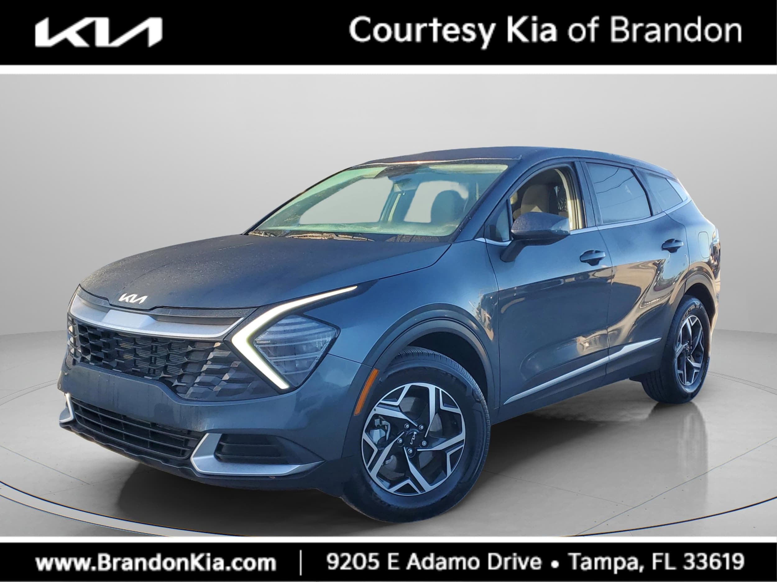 2025 Kia Sportage LX's photo