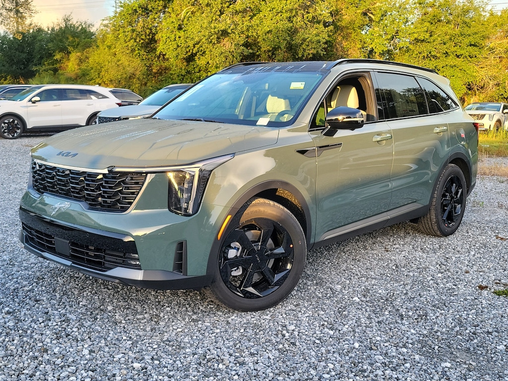 New 2026 Kia Sorento Hybrid X-Line SX Prestige SUV