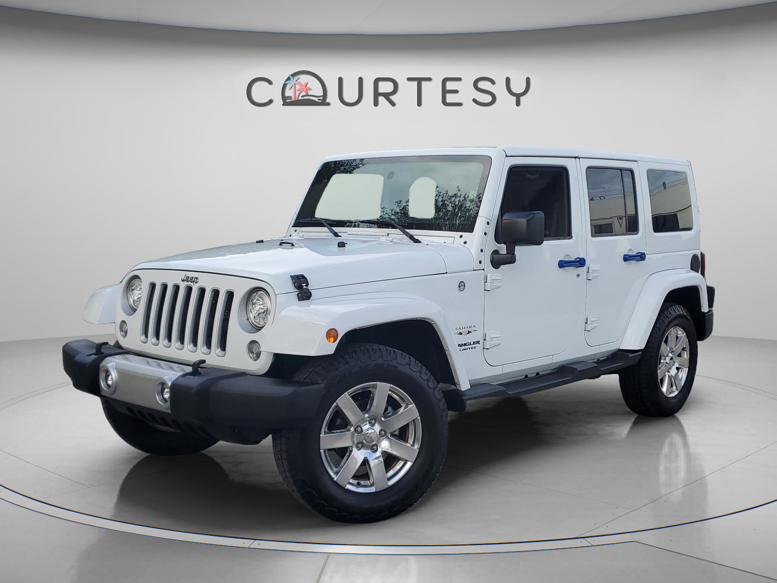 2017 Jeep Wrangler Unlimited