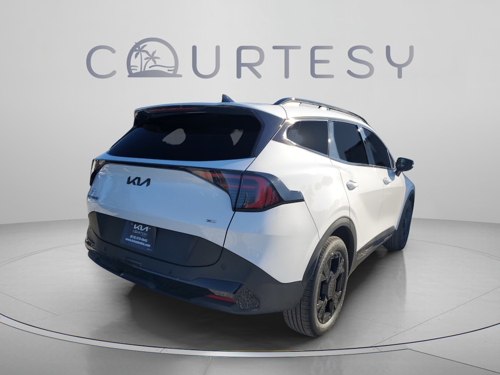 New 2026 Kia Sportage X-Line SUV