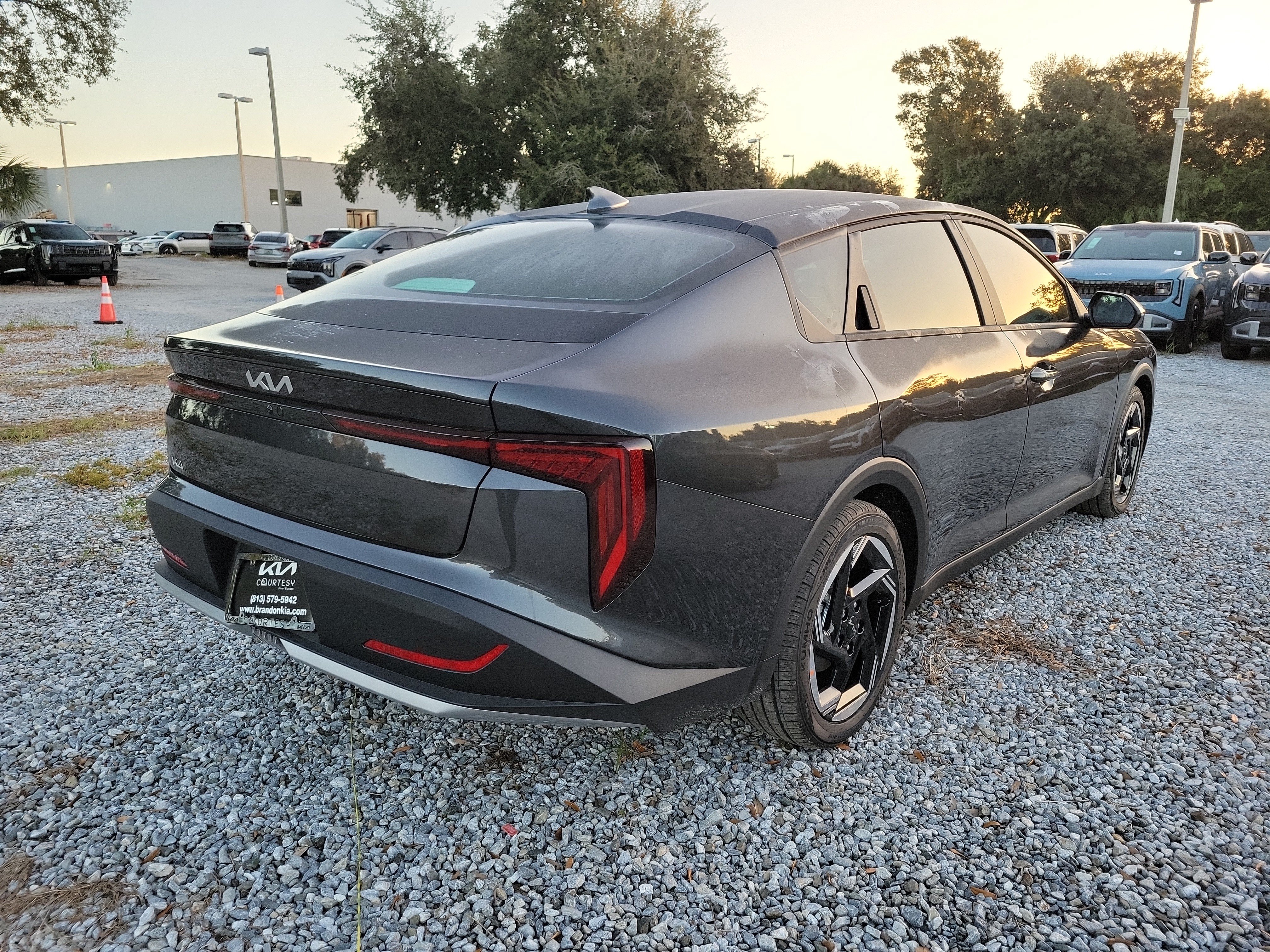 New 2027 Kia K4 EX Sedan