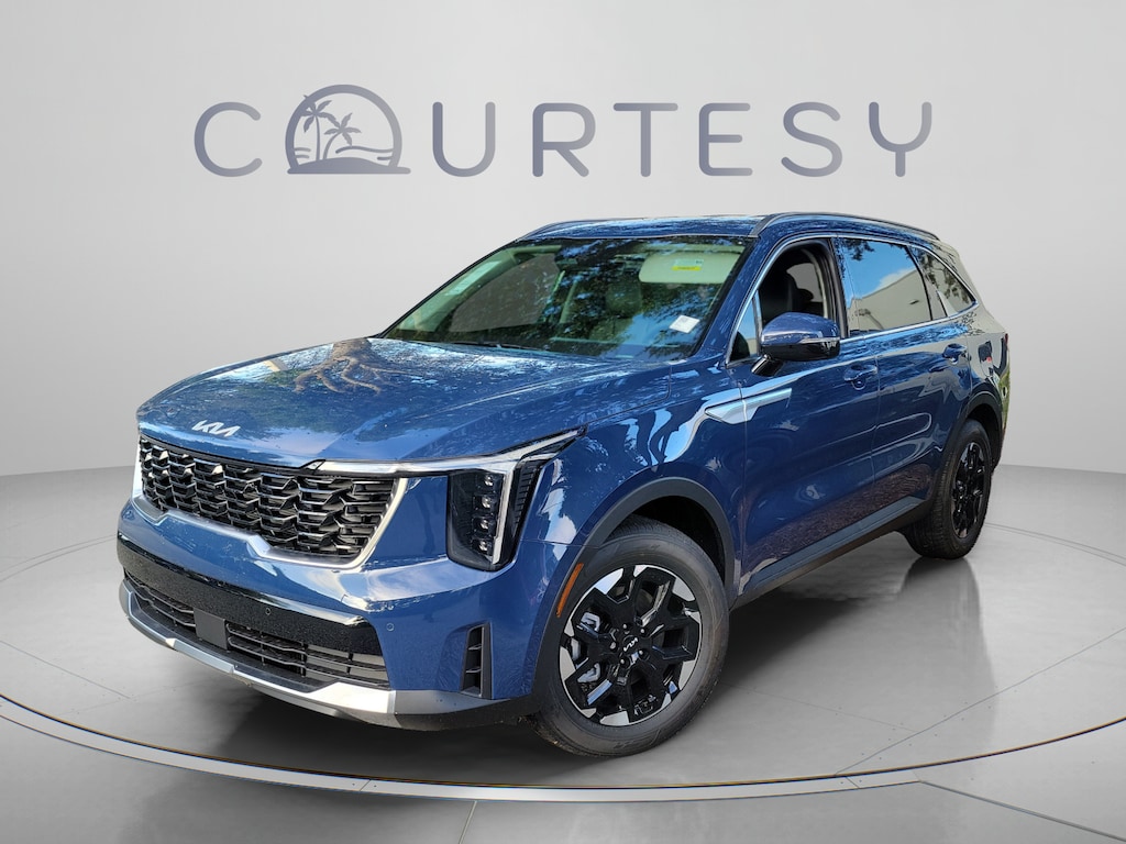 New 2026 Kia Sorento S SUV