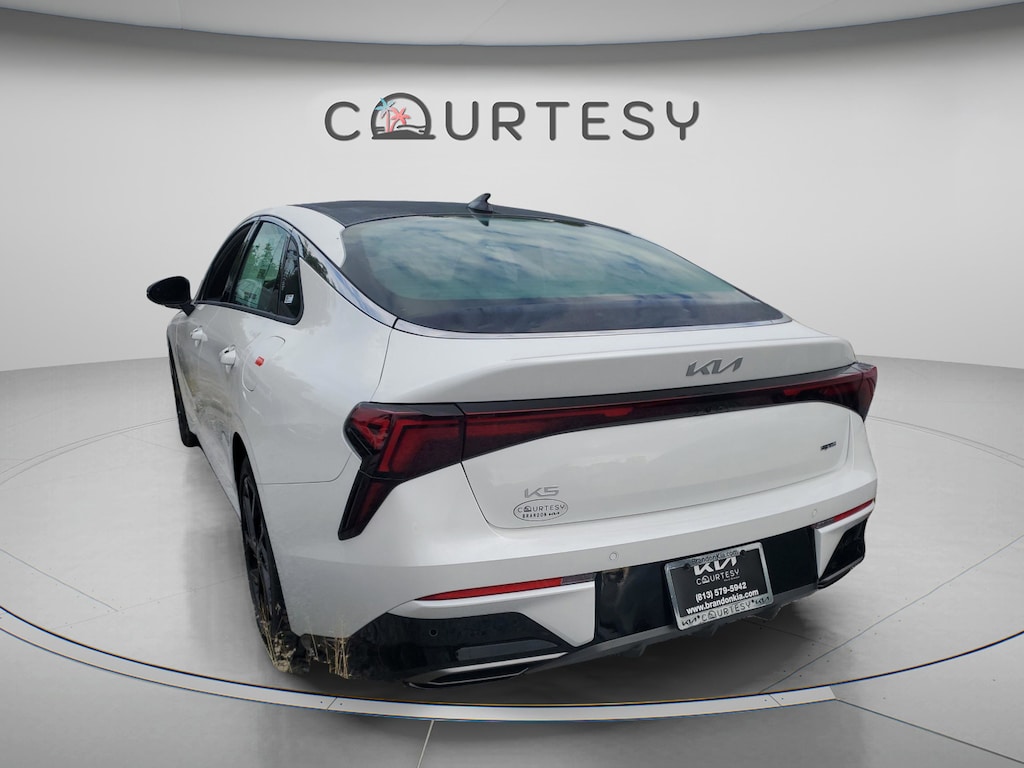 New 2026 Kia K5 GT-Line Sedan