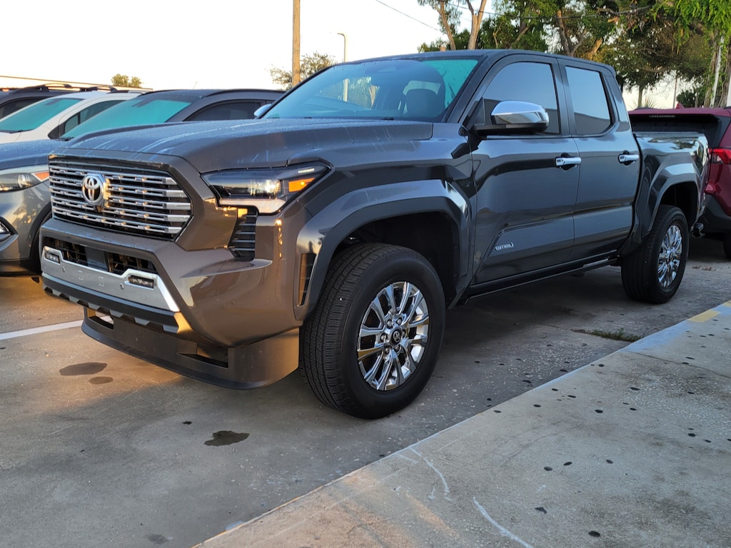 Used 2024 Toyota Tacoma Limited Truck Double Cab