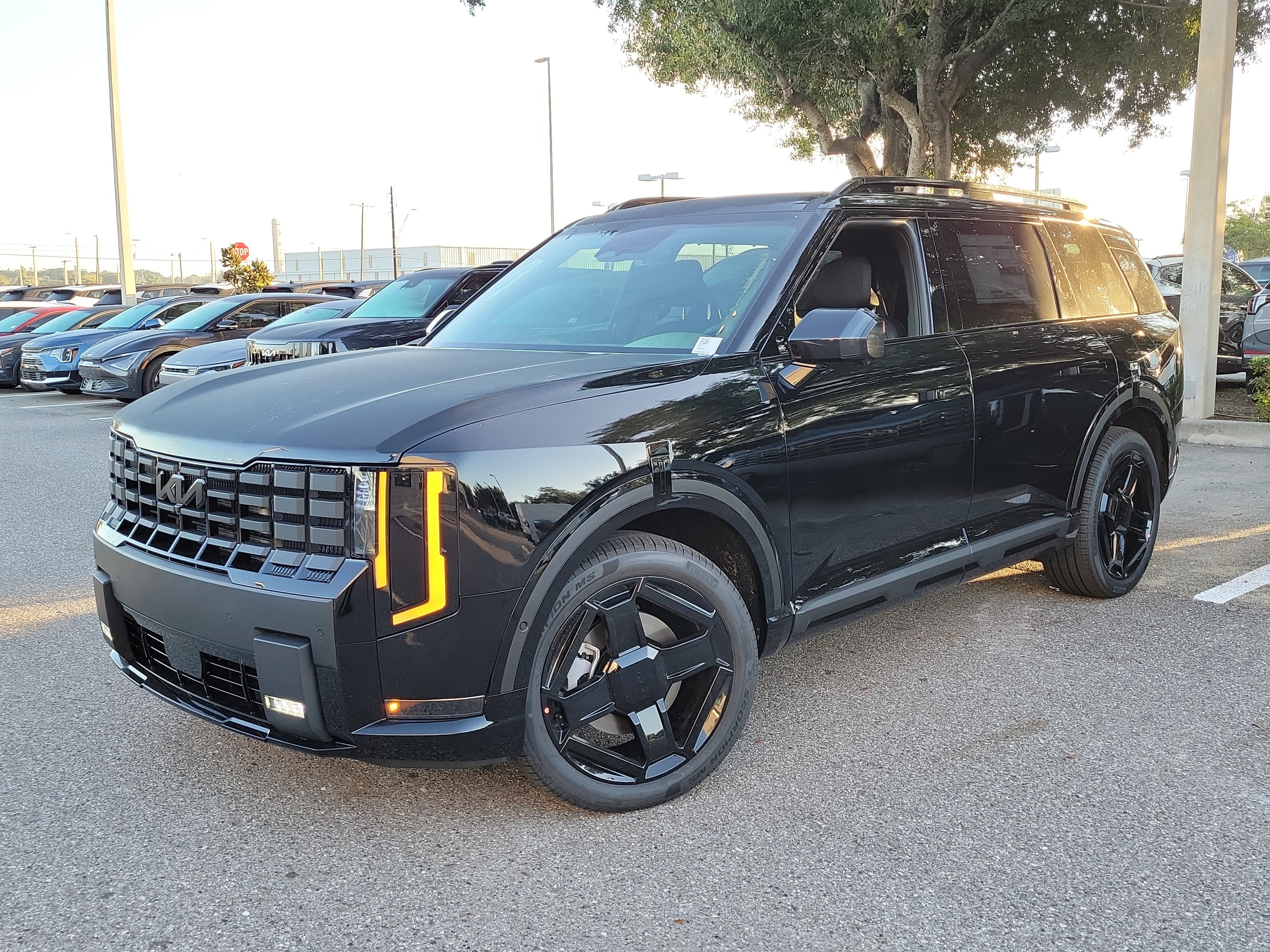 2027 Kia Telluride Hybrid