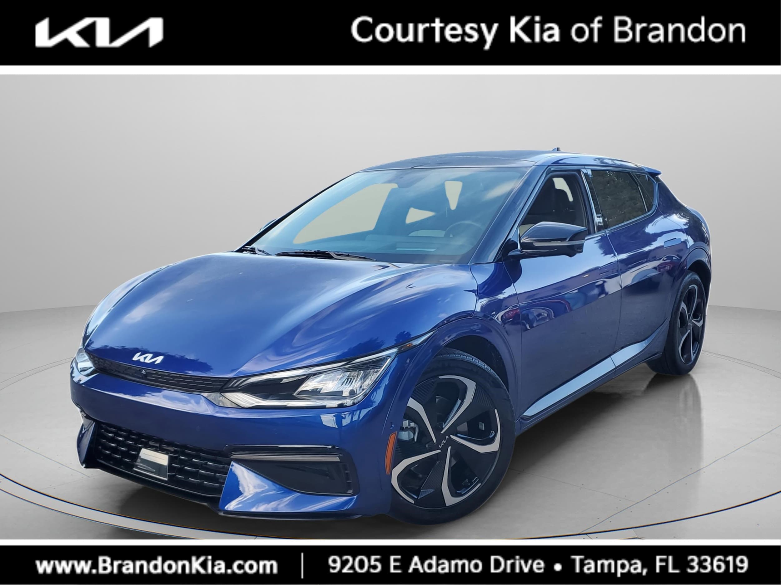 2023 Kia EV6 GT-Line's photo