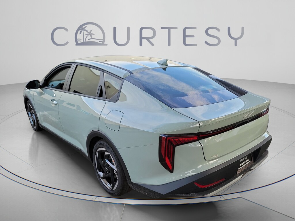 New 2026 Kia K4 EX Sedan