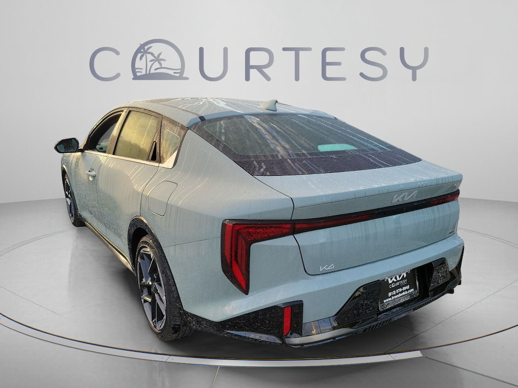 New 2026 Kia K4 GT-Line Sedan