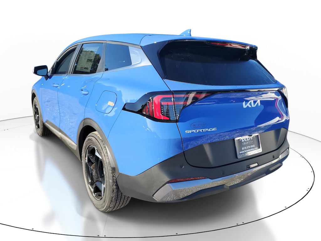 New 2026 Kia Sportage EX SUV