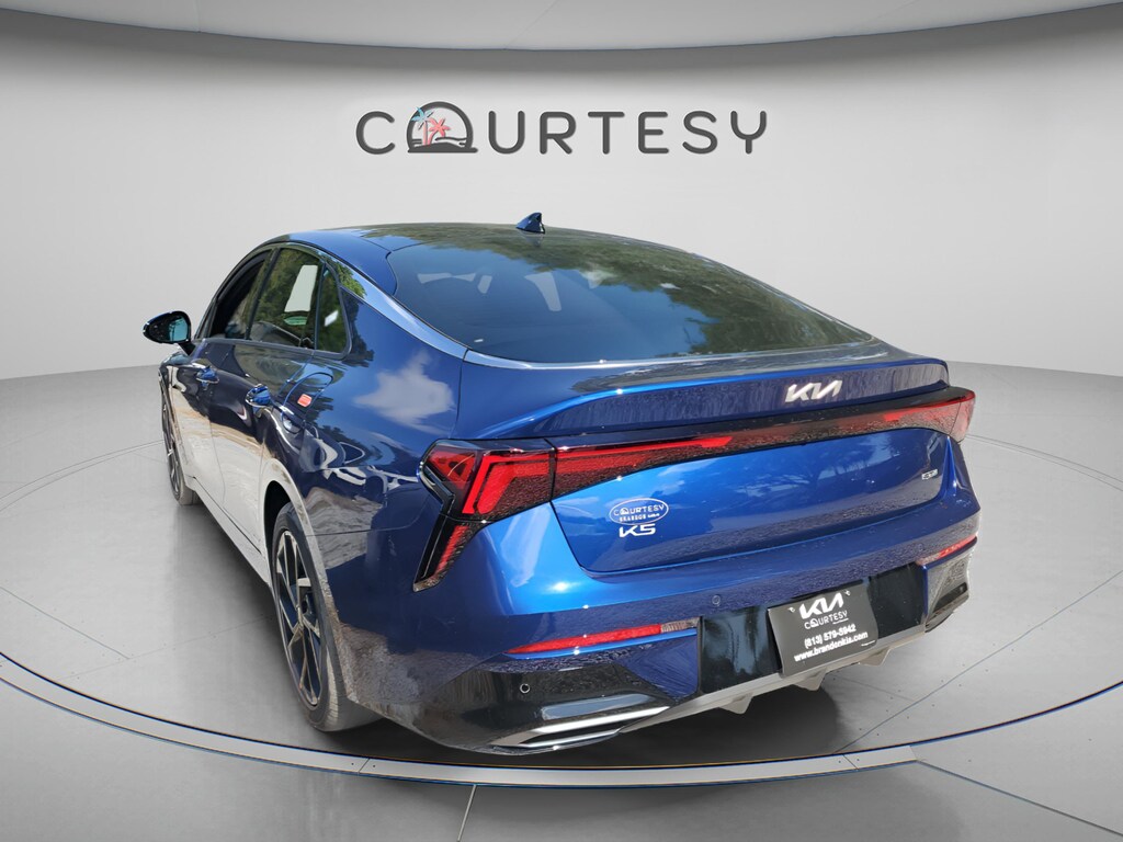 New 2026 Kia K5 GT-Line Sedan