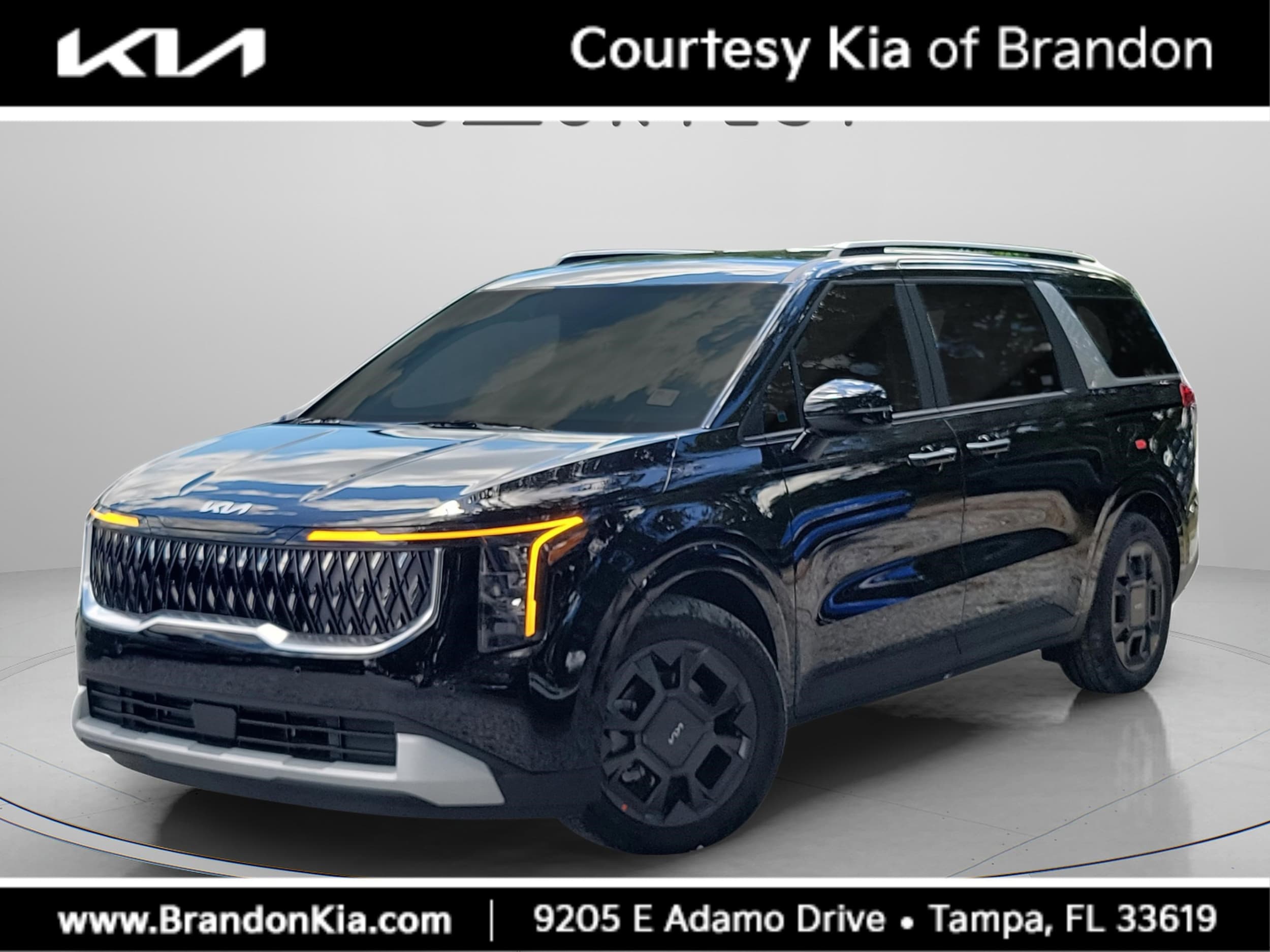 2026 Kia Carnival EX's photo