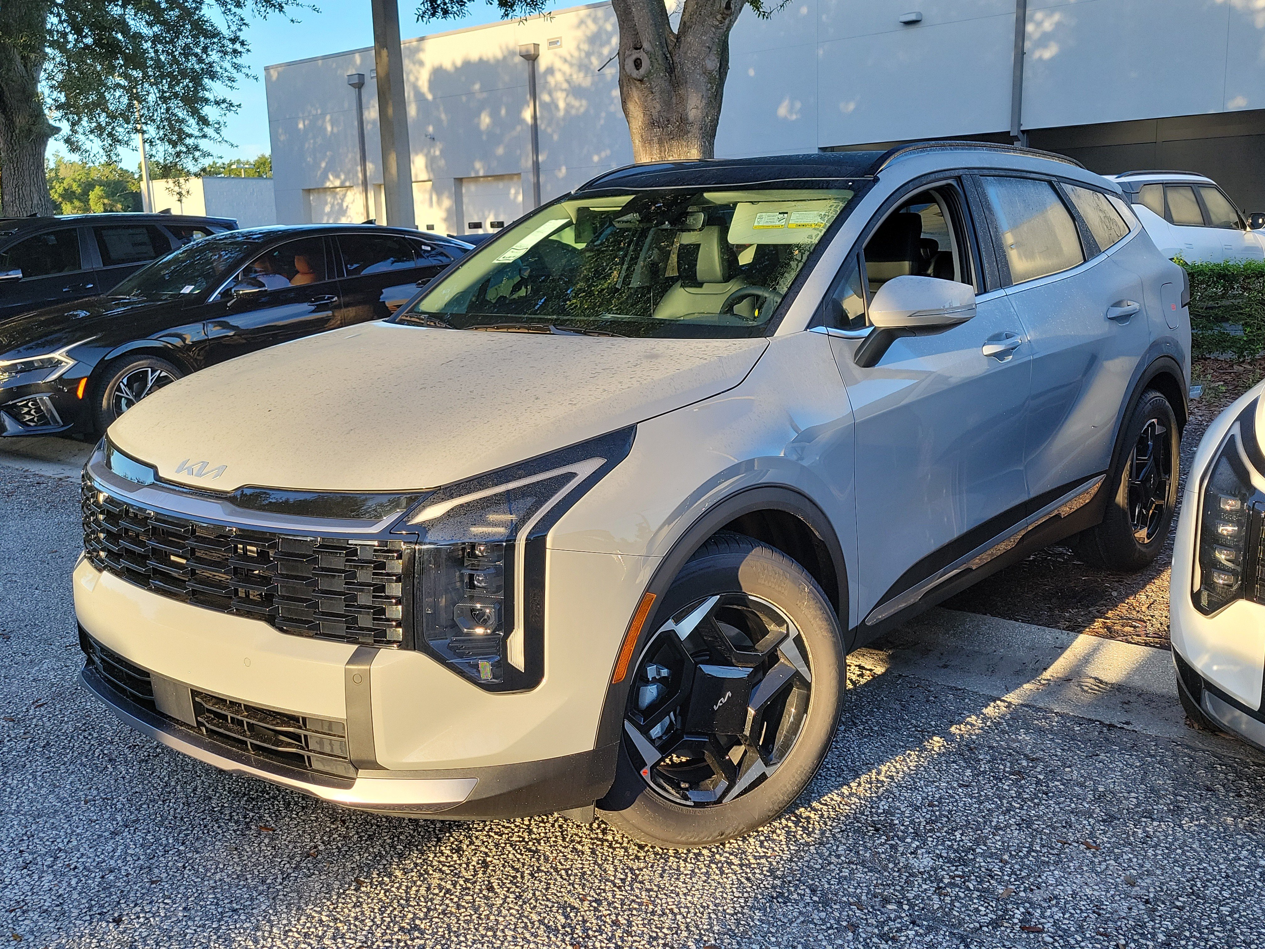 2027 Kia Sportage