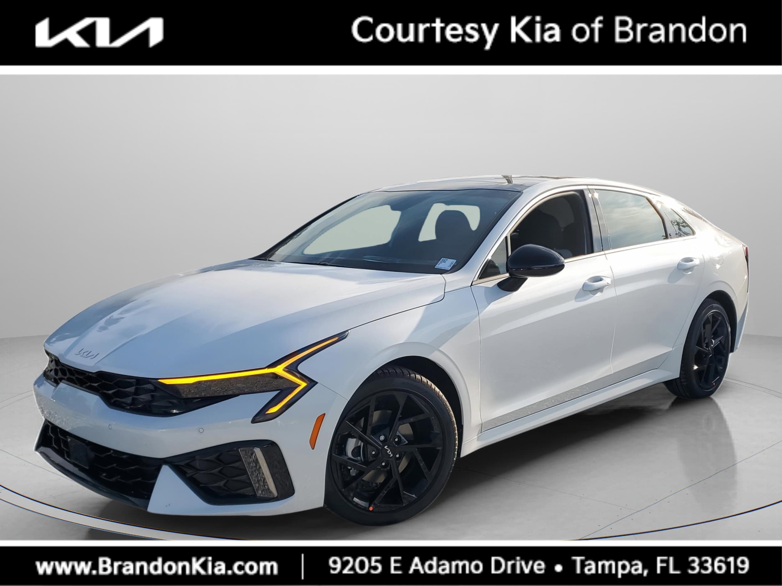 2026 Kia K5 GT-Line's photo