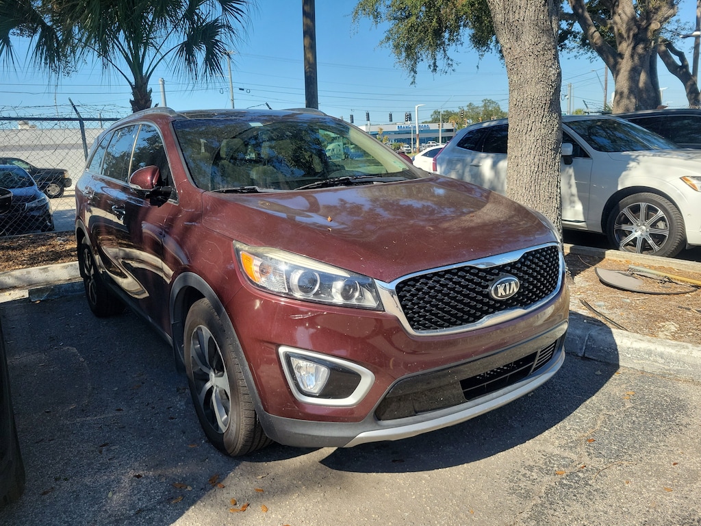 Certified 2018 Kia Sorento 3.3L EX SUV