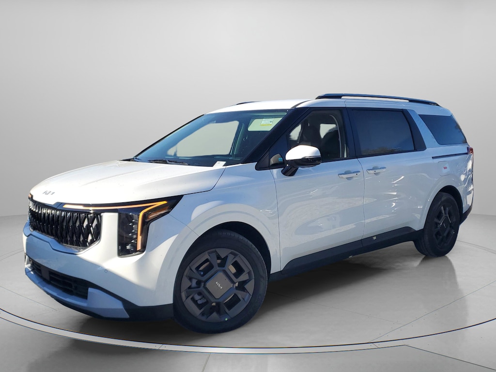 New 2026 Kia Carnival Hybrid EX Van Passenger Van