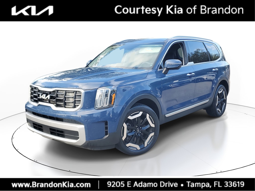 Certified 2023 Kia Telluride S SUV
