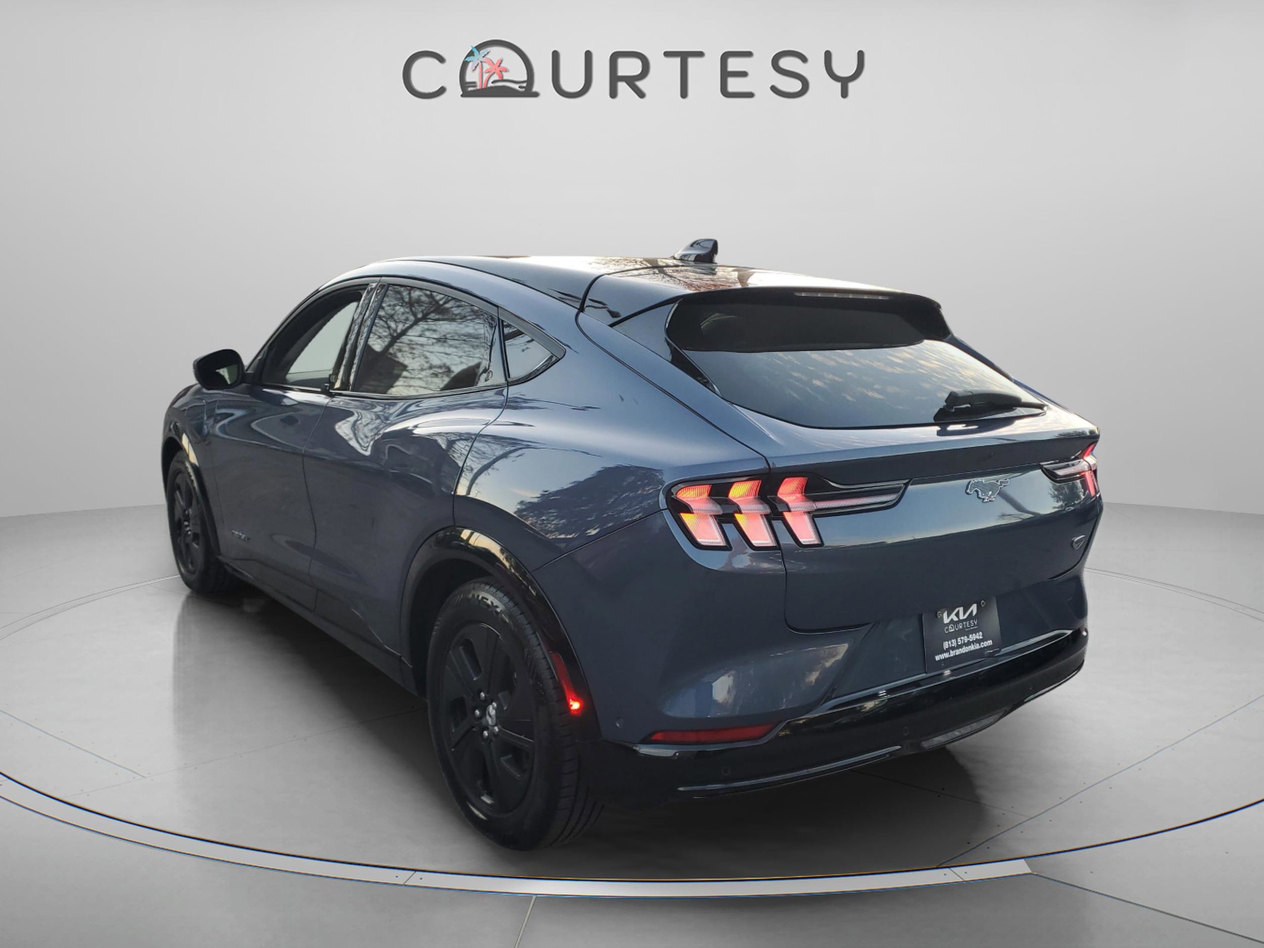 Used 2021 Ford Mustang Mach-E California Route 1 RWD with VIN 3FMTK2R70MMA40578 for sale in Tampa, FL