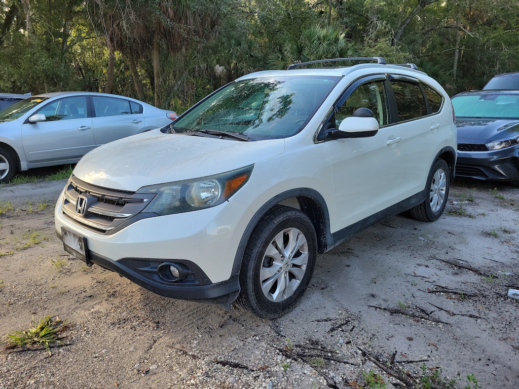 Used 2014 Honda CR-V EX-L SUV