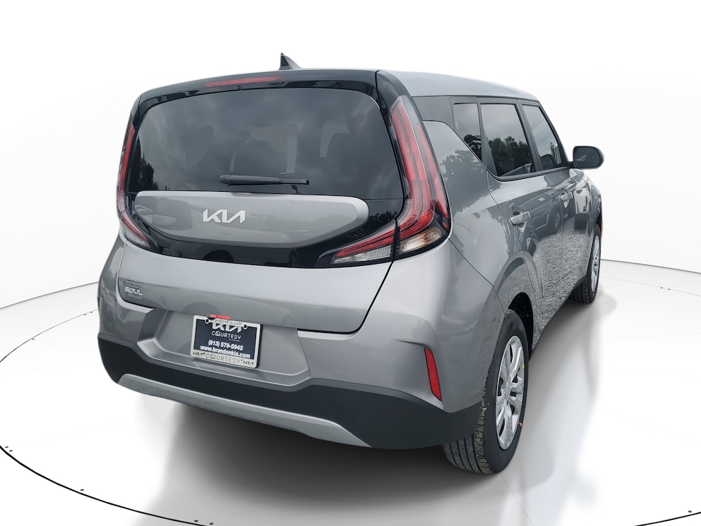 New 2025 Kia Soul LX Hatchback