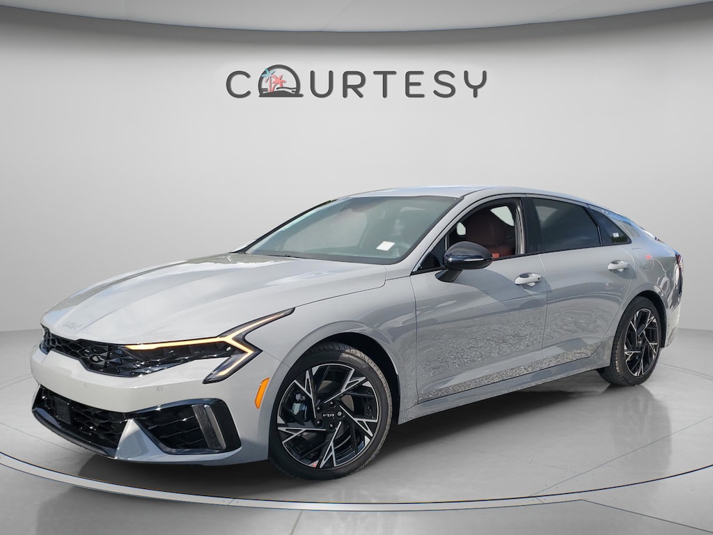 New 2026 Kia K5 GT-Line Sedan