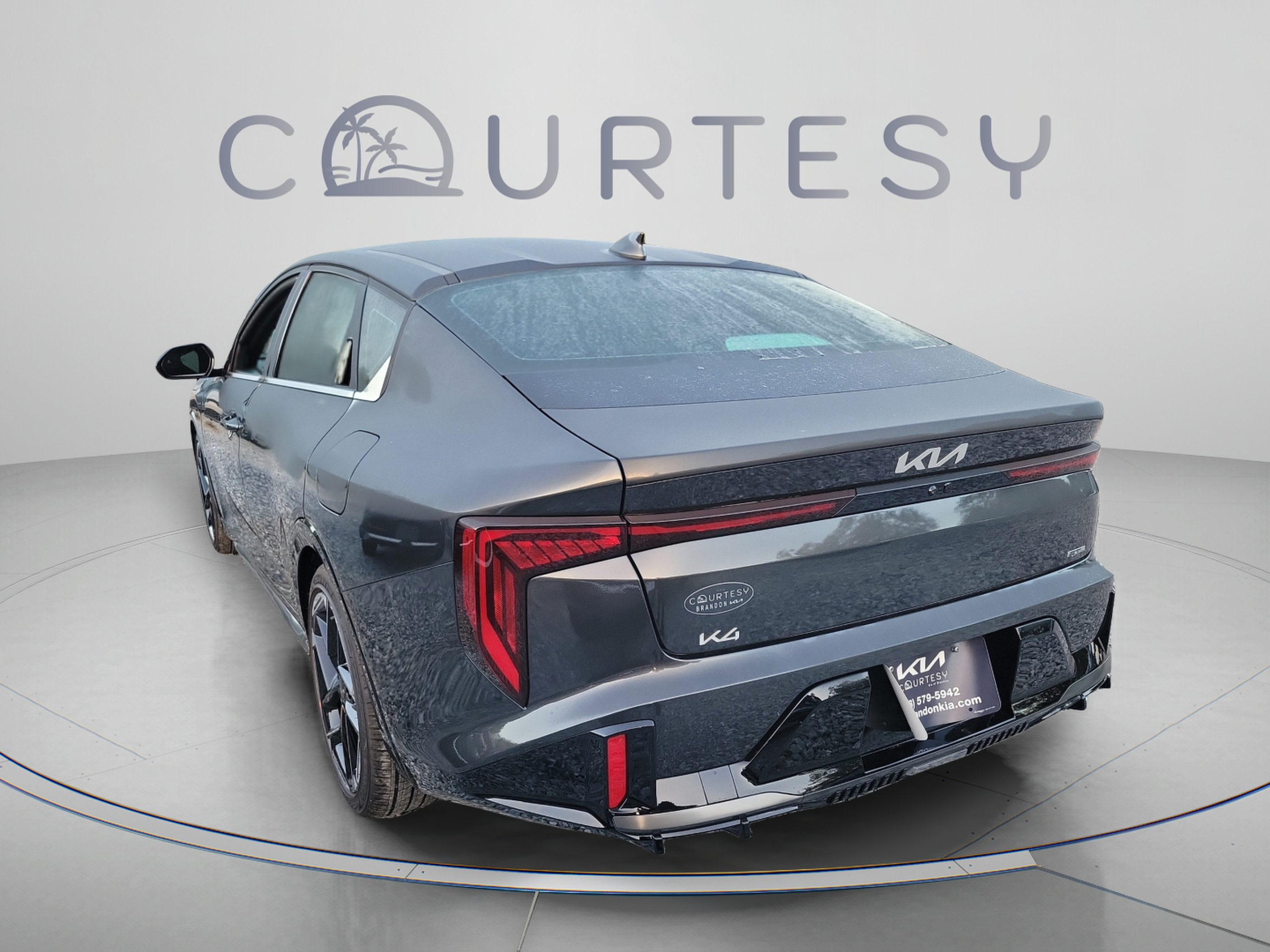 New 2026 Kia K4 GT-Line Sedan