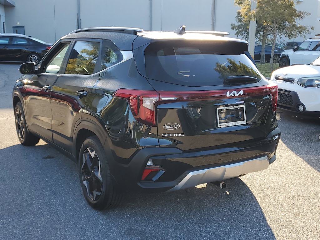 Certified 2025 Kia Seltos EX SUV