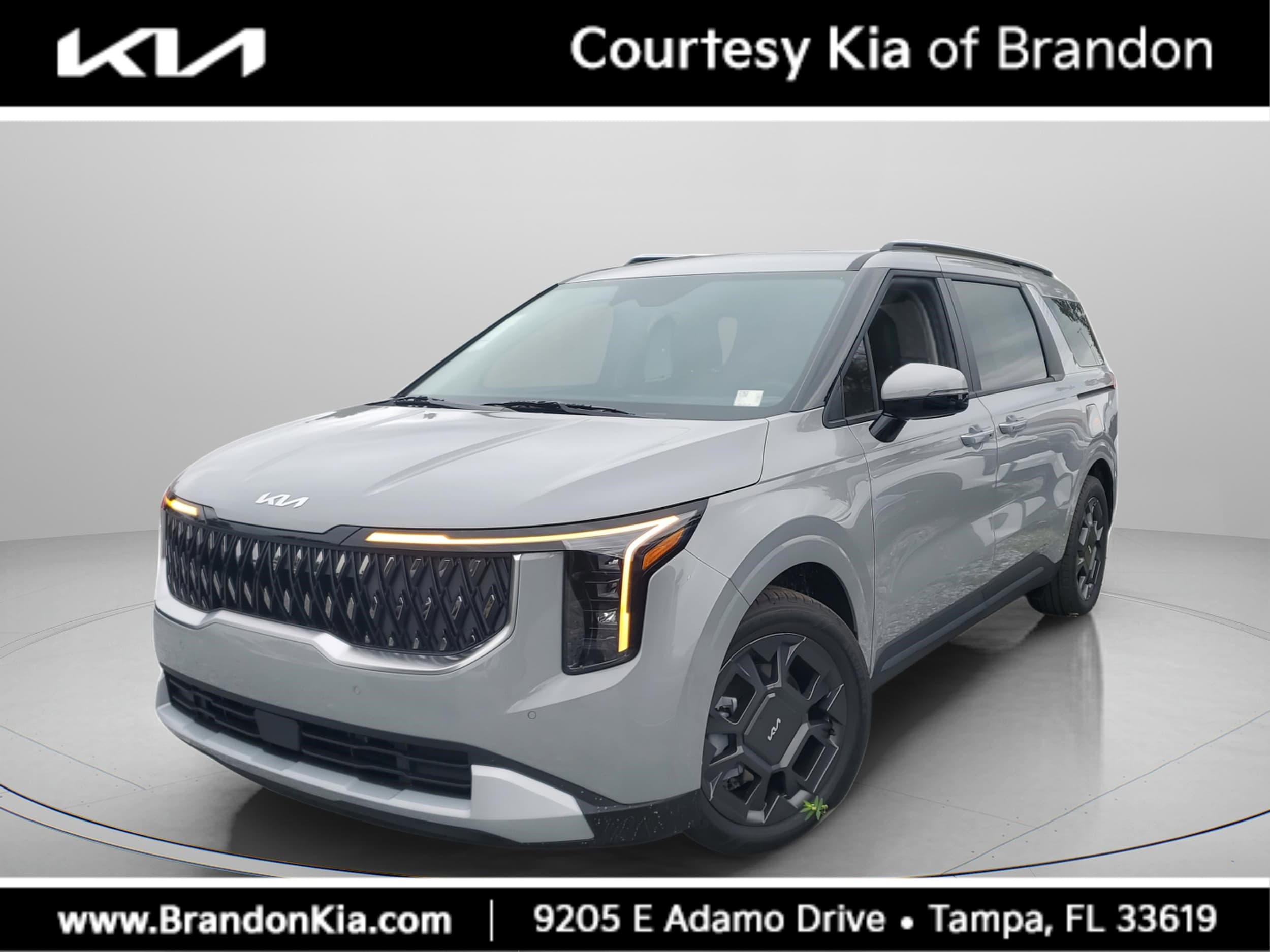 2026 Kia Carnival EX's photo