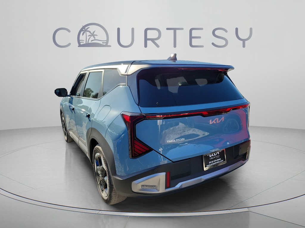 New 2027 Kia Seltos S SUV