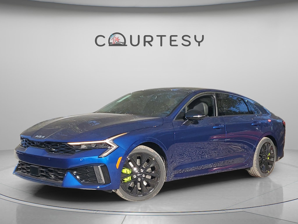 New 2026 Kia K5 GT Sedan
