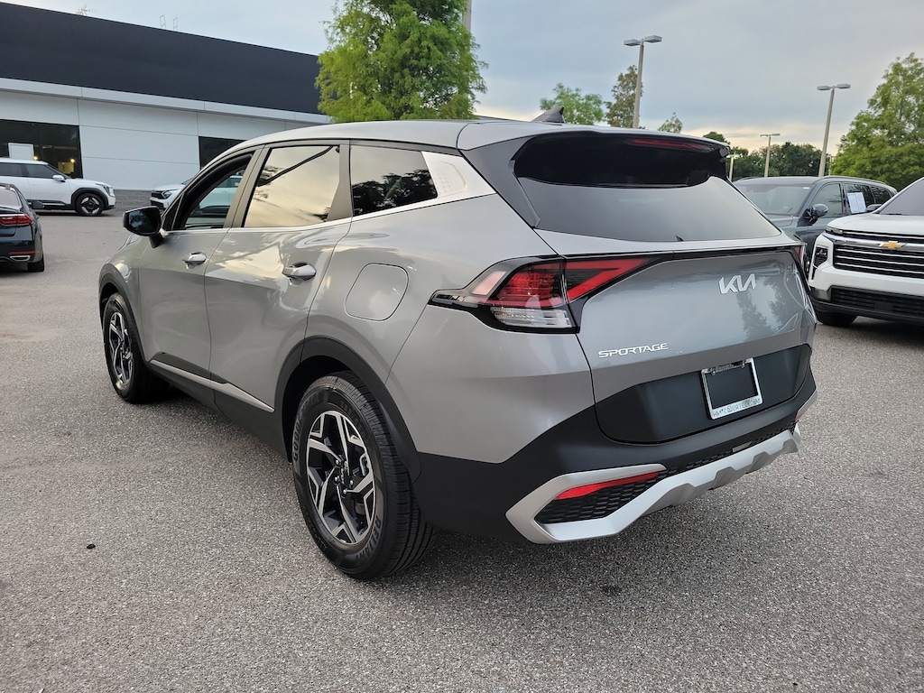 Certified 2023 Kia Sportage LX SUV