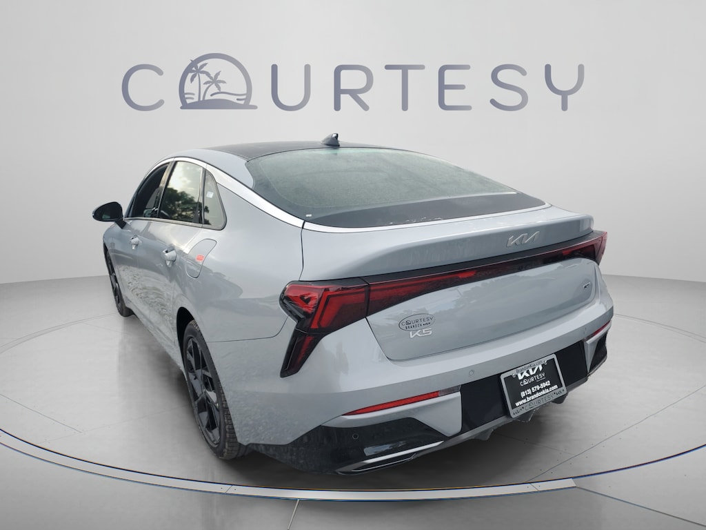 New 2026 Kia K5 GT-Line Sedan