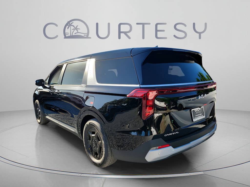 New 2026 Kia Carnival LXS Van Passenger Van