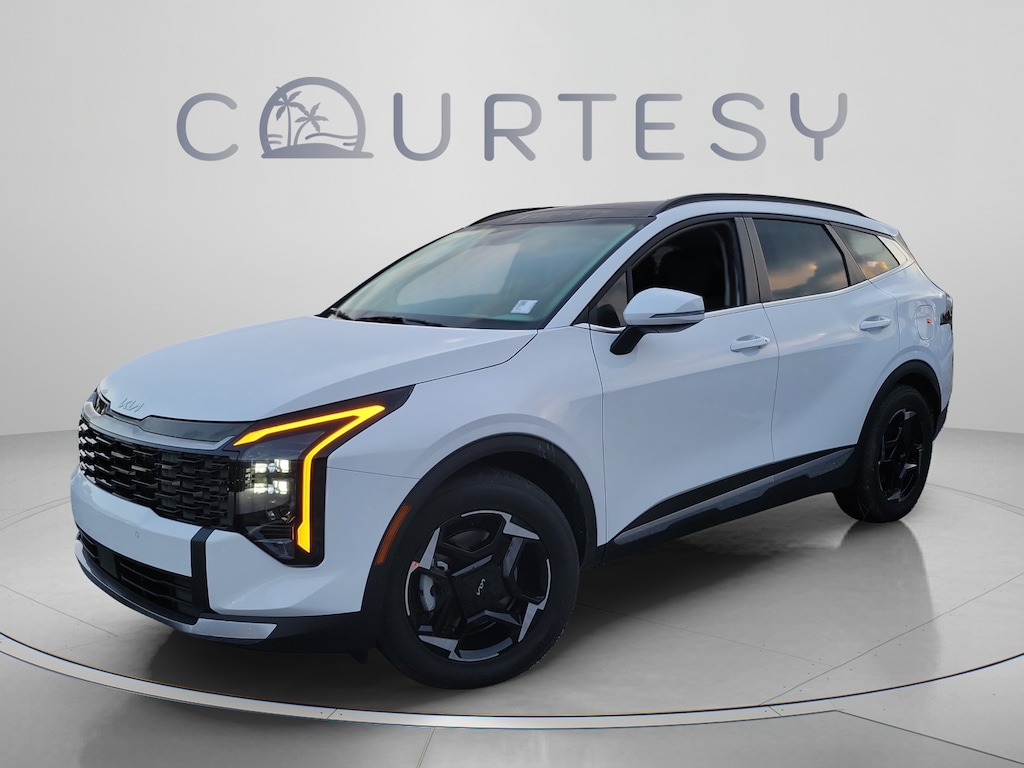 New 2026 Kia Sportage EX SUV