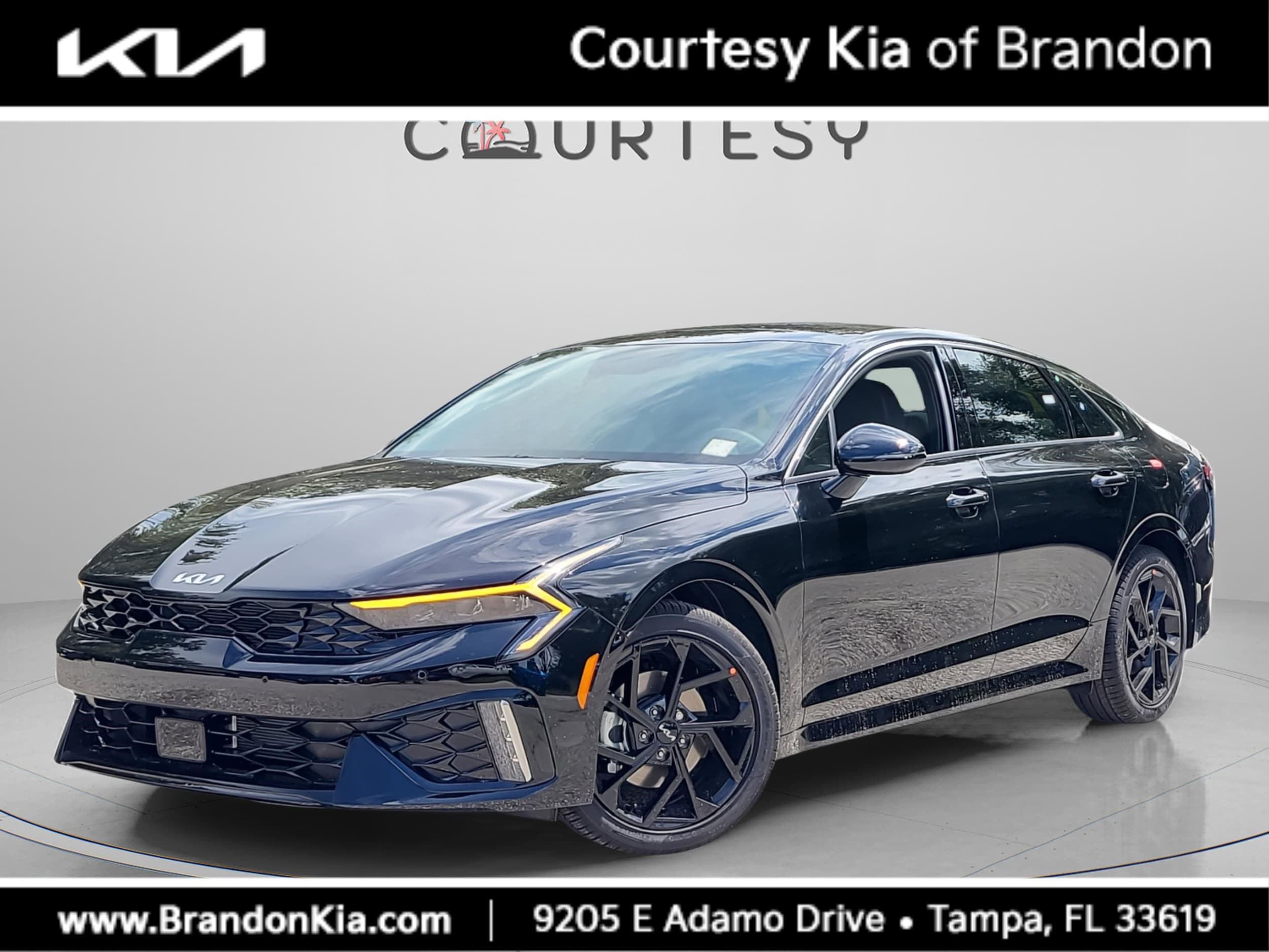 2026 Kia K5 GT-Line's photo