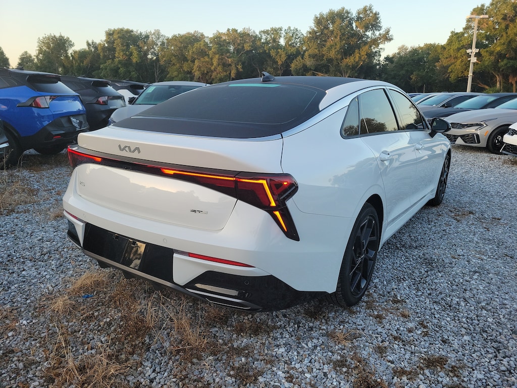 New 2026 Kia K5 GT-Line Sedan