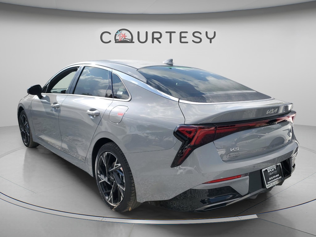 New 2026 Kia K5 GT-Line Sedan