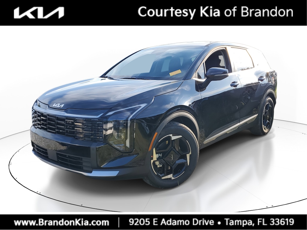 New 2026 Kia Sportage EX SUV