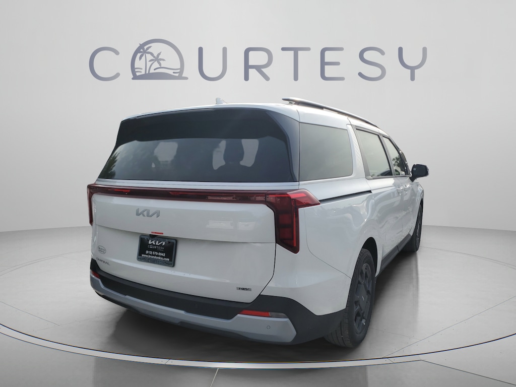 New 2026 Kia Carnival Hybrid EX Van Passenger Van