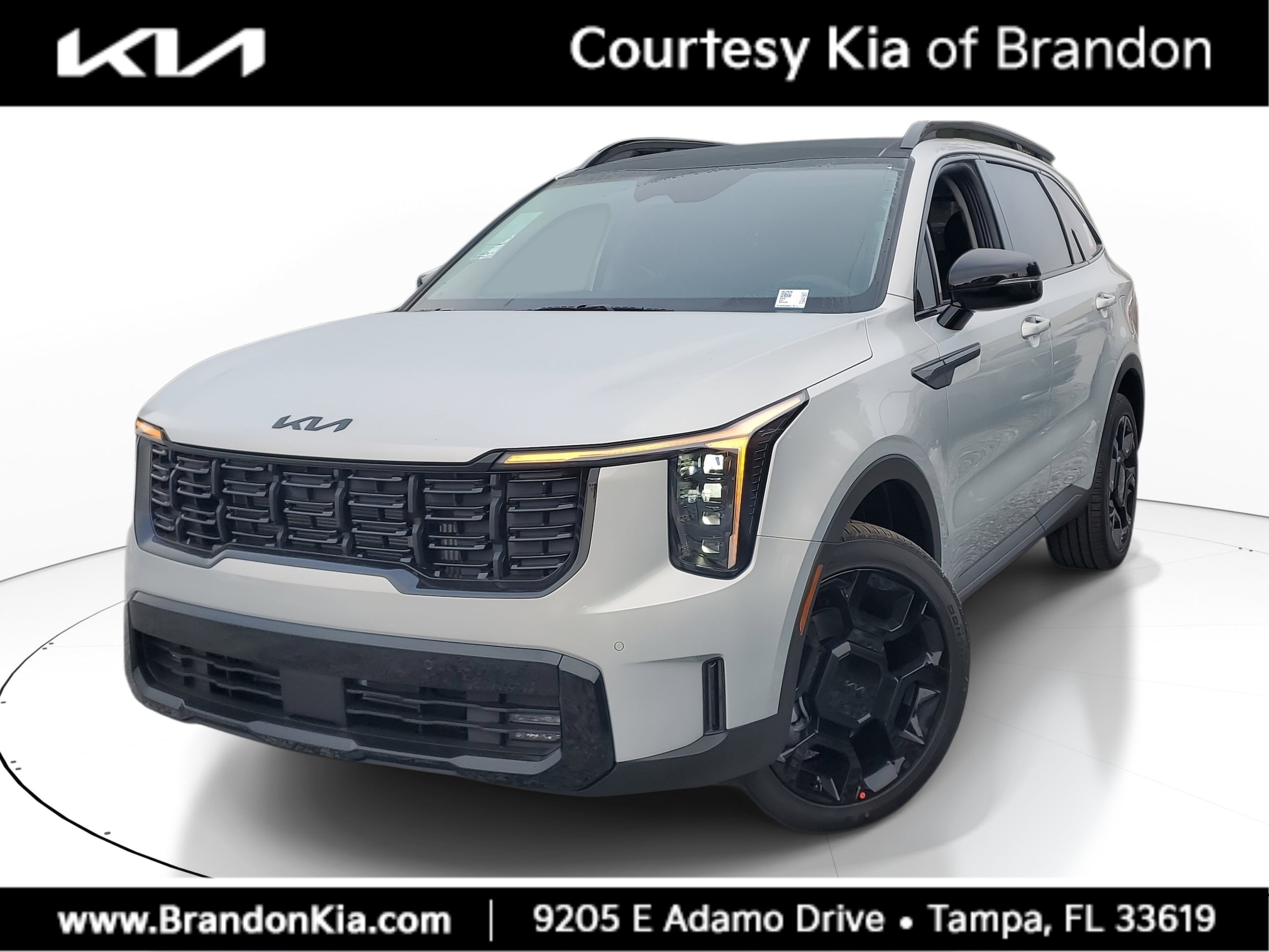 2026 Kia Sorento X-Line EX's photo