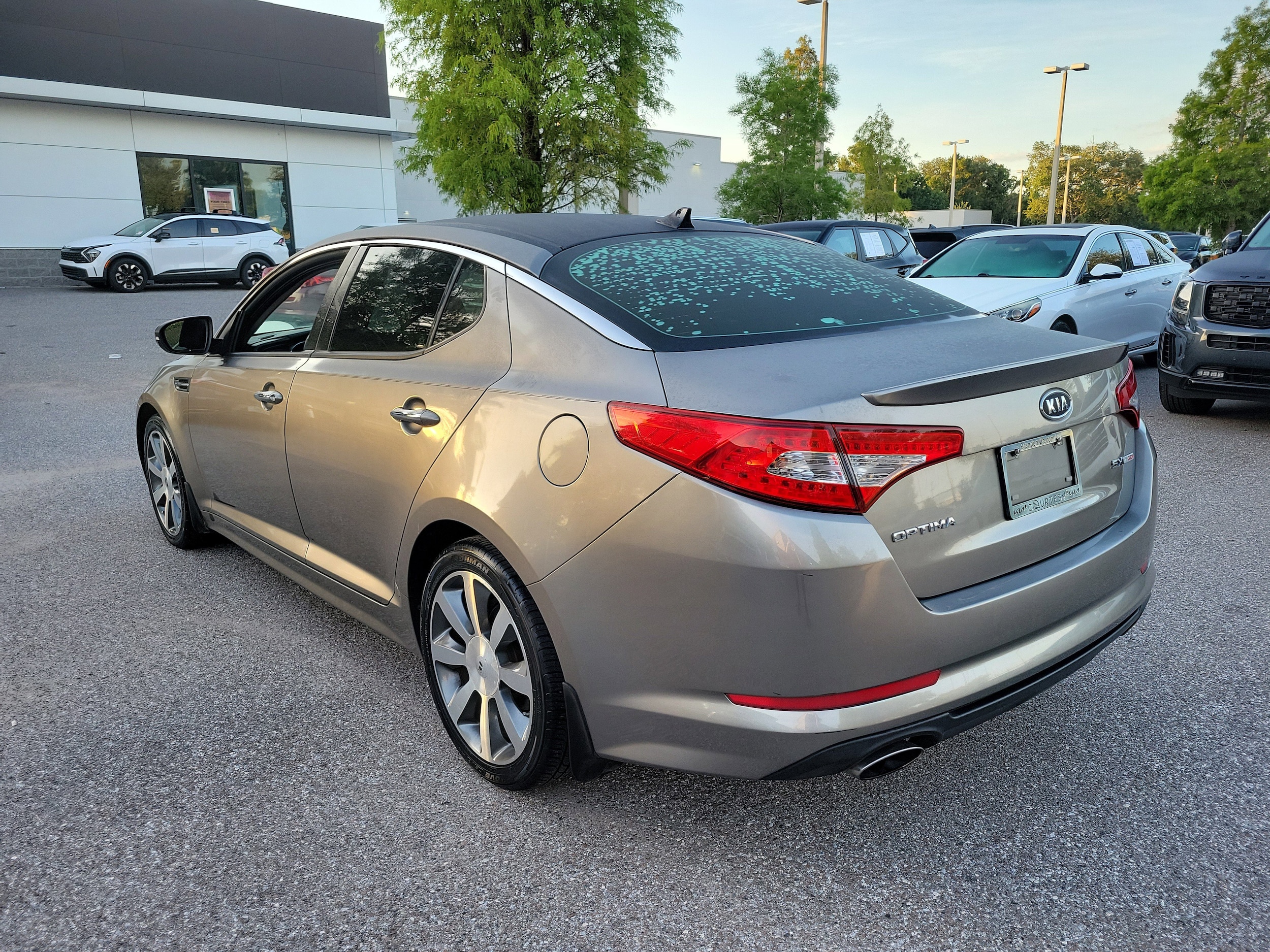 Used 2012 Kia Optima SX with VIN 5XXGR4A68CG014276 for sale in Tampa, FL