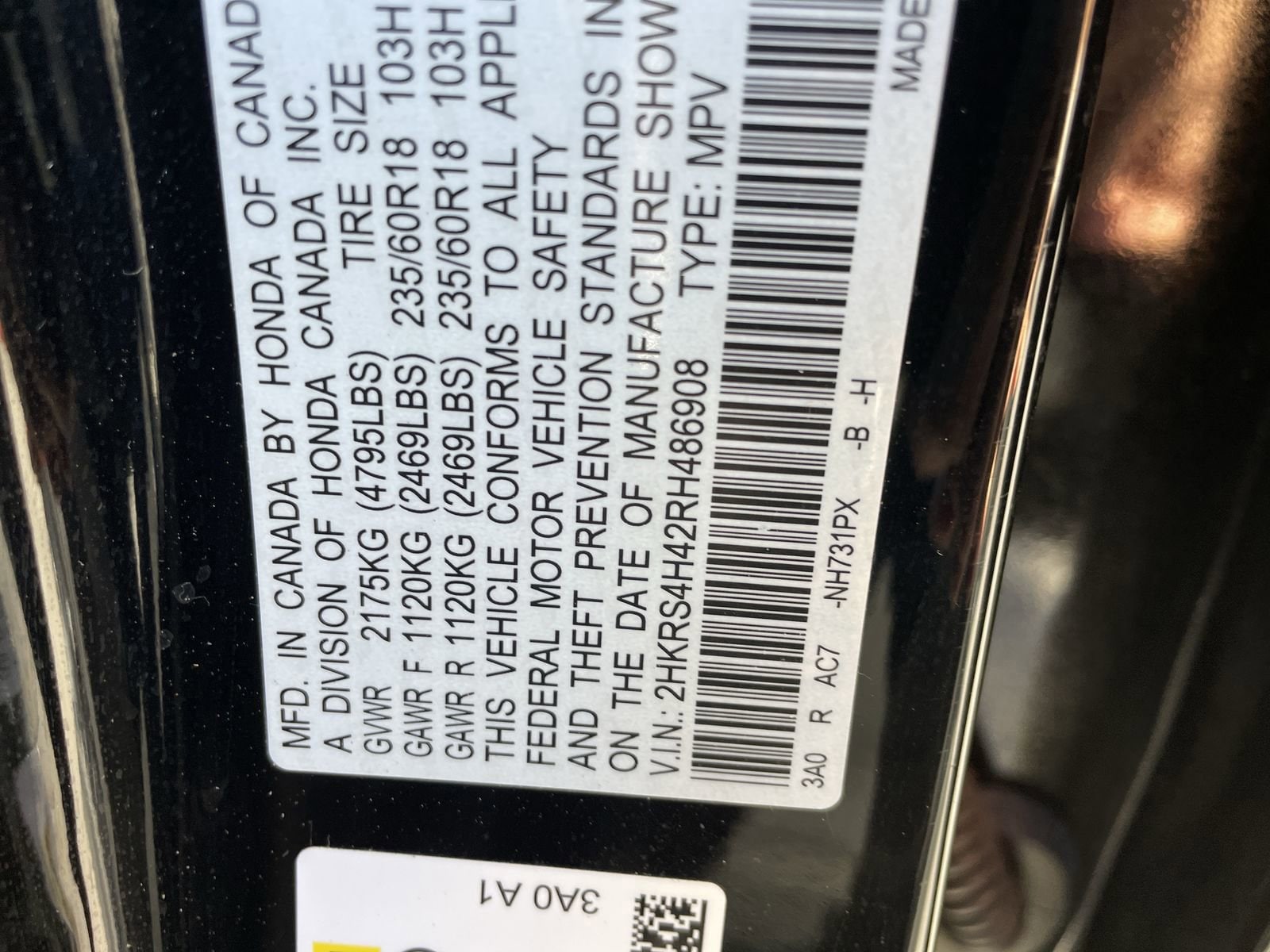 2024 Honda CR-V EX - Photo 17