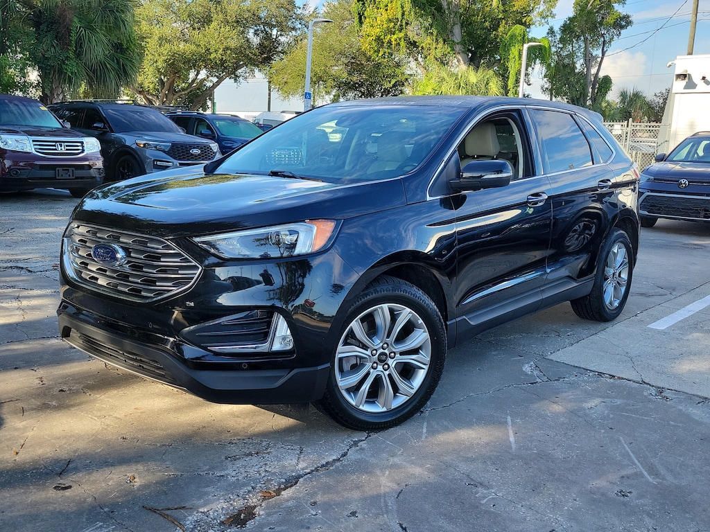 Used 2024 Ford Edge Titanium SUV