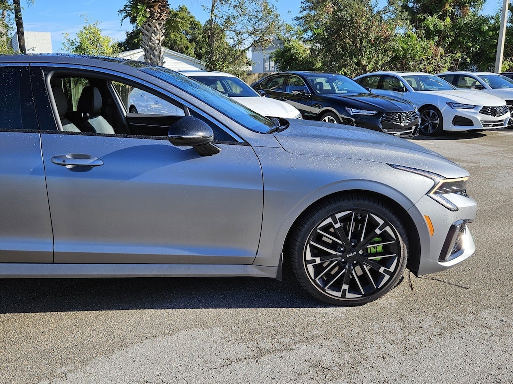 Certified 2025 Kia K5 GT Sedan