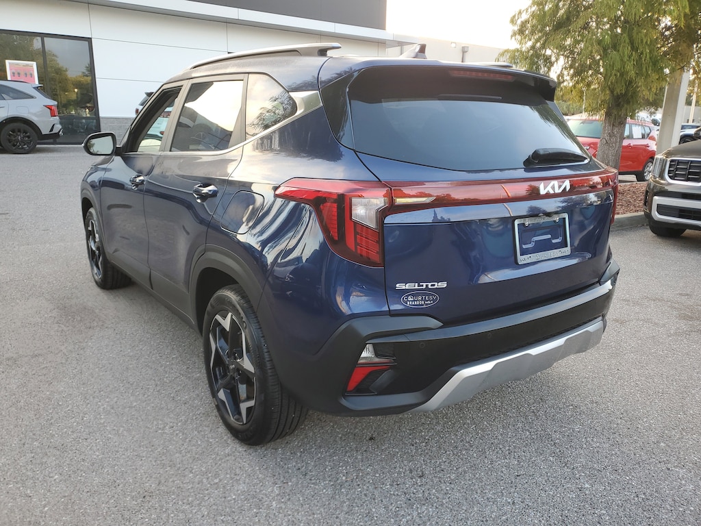 Certified 2025 Kia Seltos EX SUV