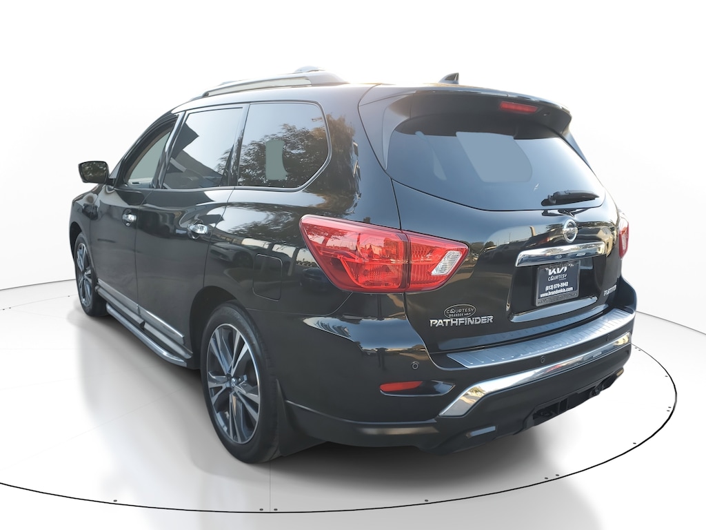 Used 2020 Nissan Pathfinder Platinum SUV