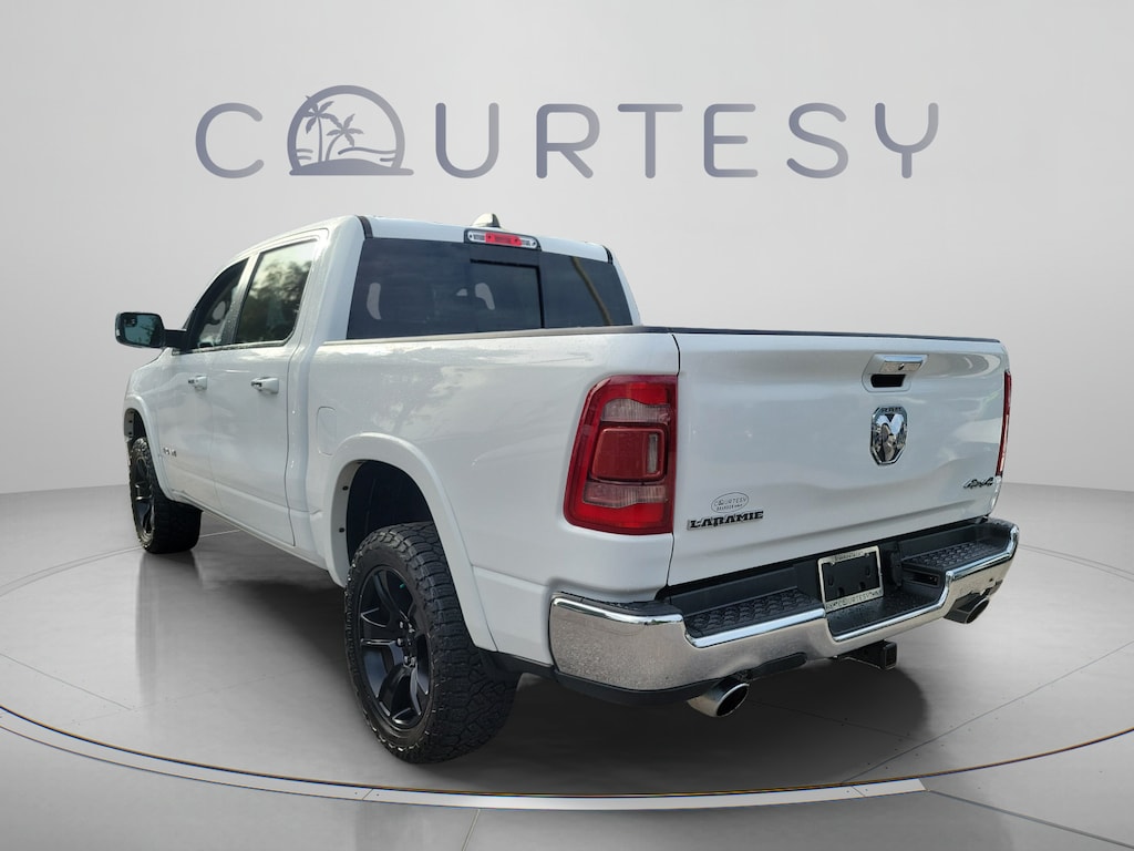 Used 2022 Ram 1500 Laramie Truck Crew Cab