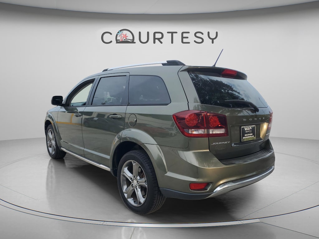 Used 2016 Dodge Journey Crossroad SUV