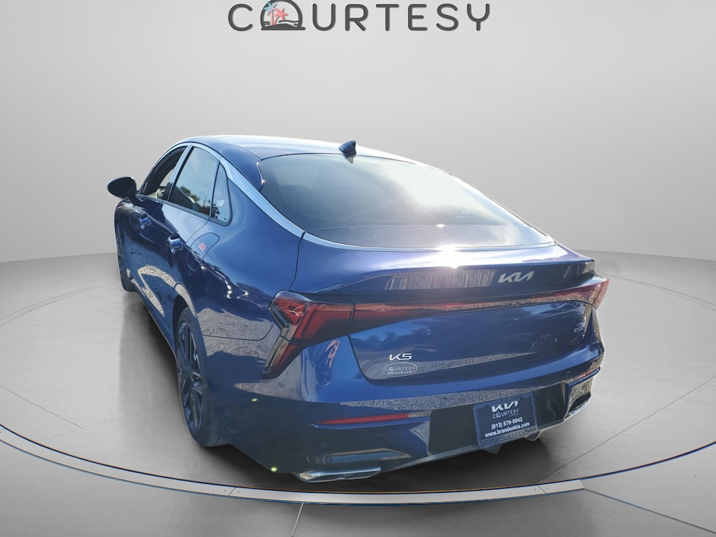 New 2026 Kia K5 GT Sedan