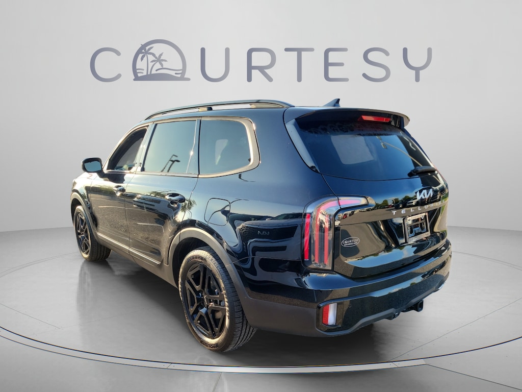 Certified 2024 Kia Telluride EX X-Line SUV